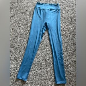 Gymshark Blue Scrunch Butt Leggings